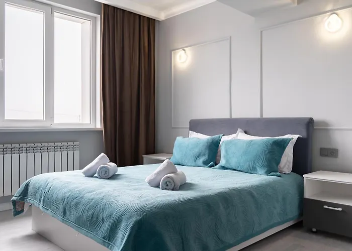 One Bedroom Apartment Next To Arbat In The Heart Of Almaty